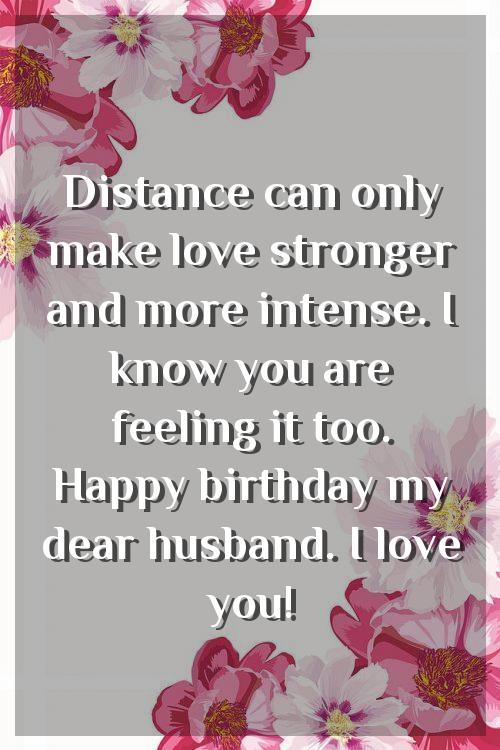 best birthday wishes for hubby